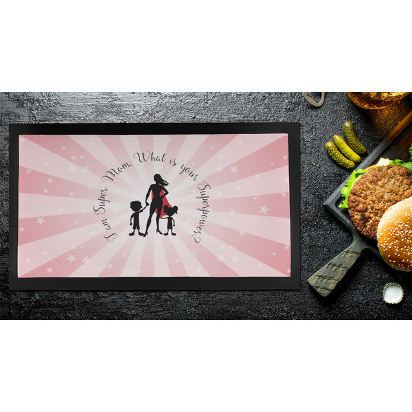 Super Mom Bar Mat - Small - LIFESTYLE