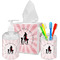 Super Mom Acrylic Bathroom Accessories Set