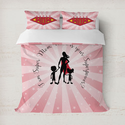 Super Mom Duvet Cover