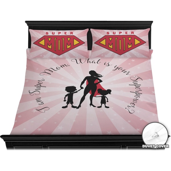 Super Mom Bedding Set (King) - Duvet