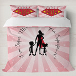 Super Mom Duvet Cover Set - King