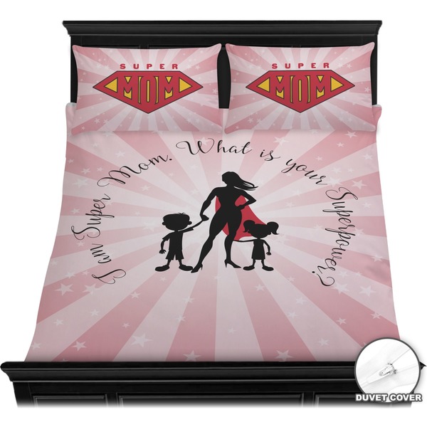 Super Mom Bedding Set (Queen) - Duvet