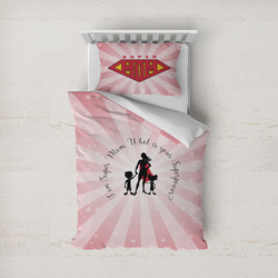 Super Mom Duvet Cover Set - Twin