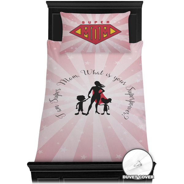 Super Mom Bedding Set (TwinXL) - Duvet