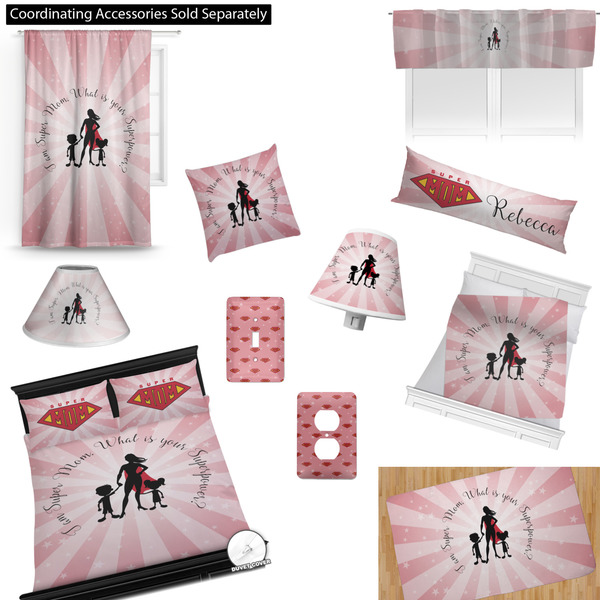 Super Mom Bedroom Decor & Accessories2