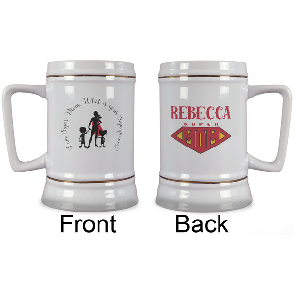 Super Mom Beer Stein - Approval