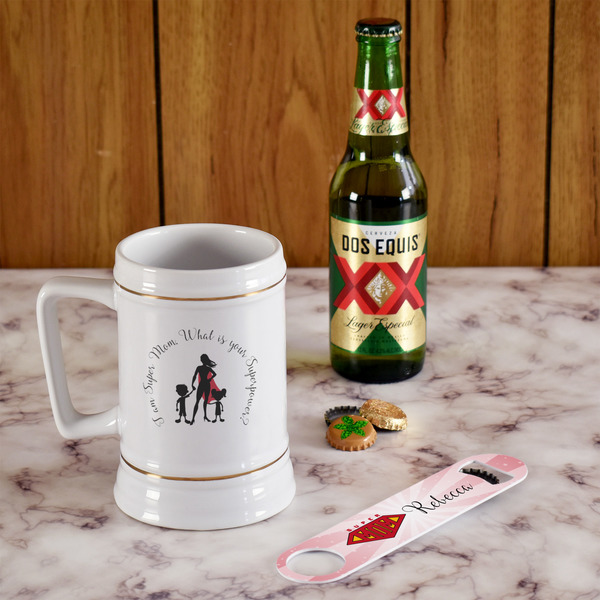 Super Mom Beer Stein - In Context