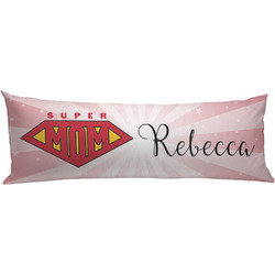 Super Mom Body Pillow Case