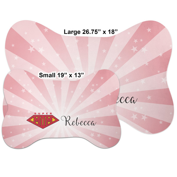 Super Mom Bone Shaped Mat Comparison
