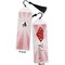 Super Mom Bookmark with tassel - Front and Back
