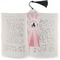 Super Mom Bookmark with tassel - In book