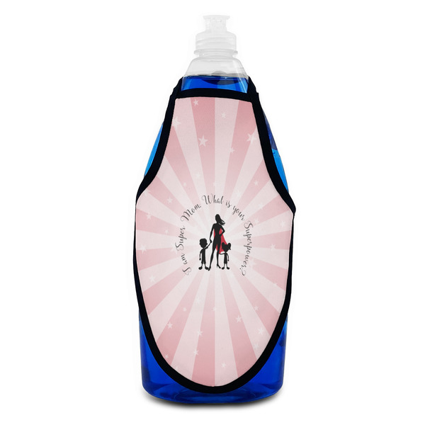 Super Mom Bottle Apron - Soap - FRONT