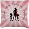 Super Mom Burlap Pillow (Personalized)