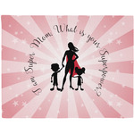 Super Mom Woven Fabric Placemat - Twill