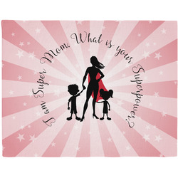 Super Mom Woven Fabric Placemat - Twill