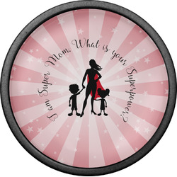 Super Mom Cabinet Knob (Black)