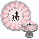 Super Mom Cabinet Knob (Silver)