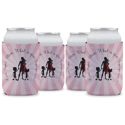 Super Mom Can Cooler (12 oz) - Set of 4