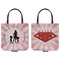 Super Mom Canvas Tote - Front and Back
