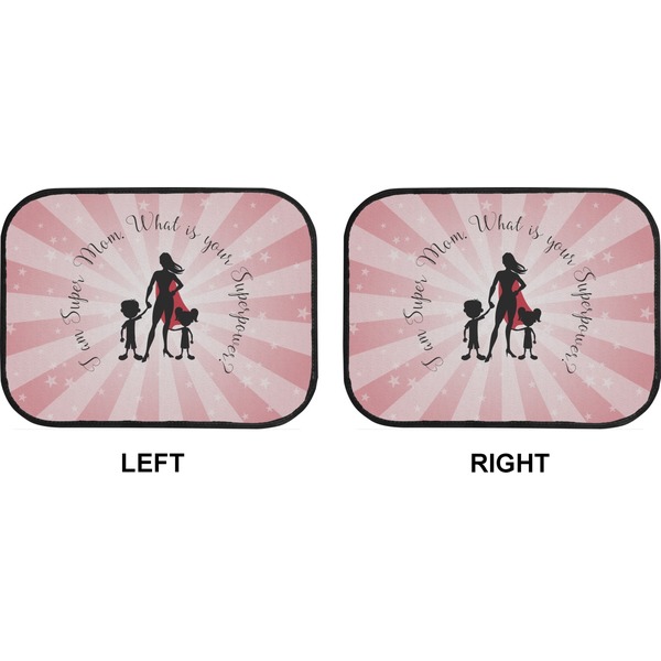 Super Mom Car Floor Mats (Back Seat) (Approval)