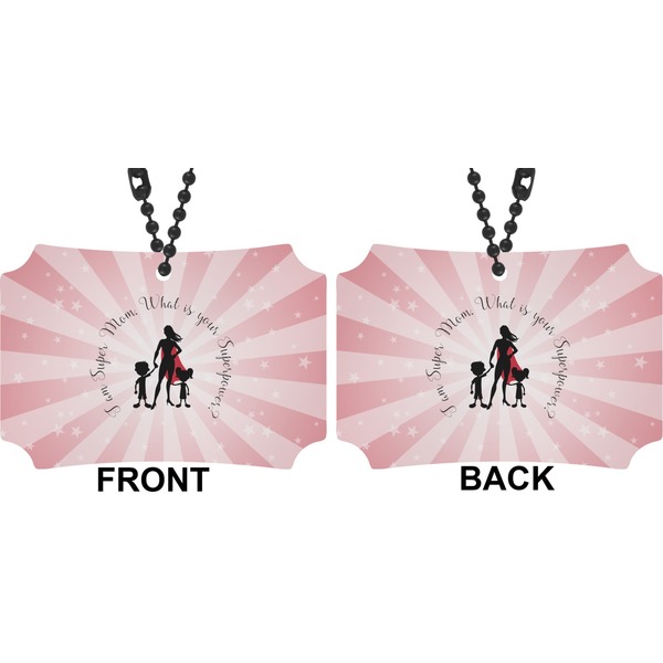 Super Mom Car Ornament - Berlin (Approval)