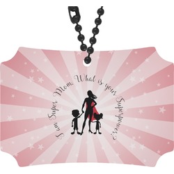 Super Mom Rear View Mirror Ornament