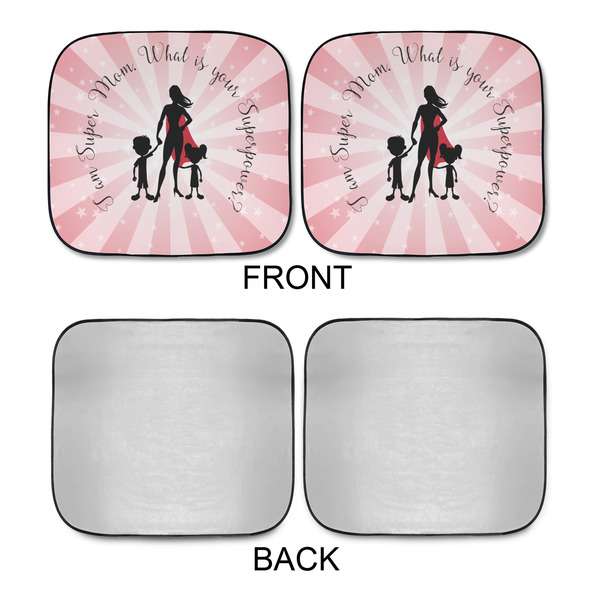 Super Mom Car Sun Shades - APPROVAL