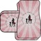Super Mom Car Floor Mats Set - 2 Front & 2 Back