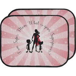 Super Mom Car Floor Mats (Back Seat)