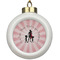 Super Mom Ceramic Ball Ornament