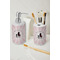 Super Mom Ceramic Bathroom Accessories - LIFESTYLE (toothbrush holder & soap dispenser)