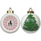 Super Mom Ceramic Christmas Ornament - X-Mas Tree (APPROVAL)