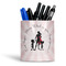 Super Mom Ceramic Pen Holder