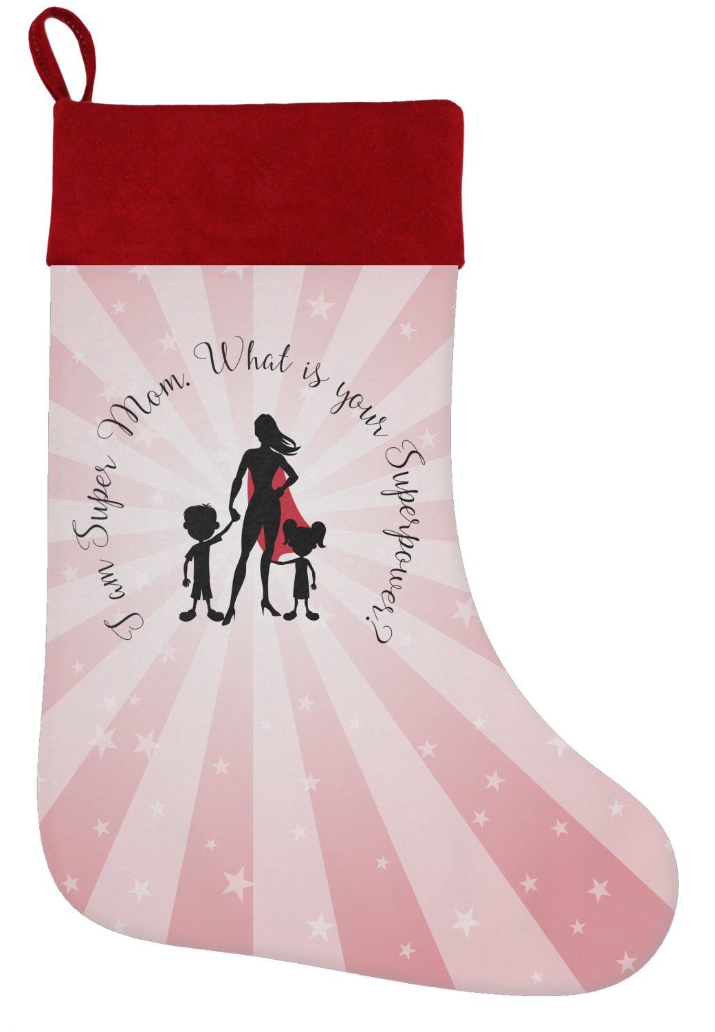 mom christmas stocking