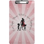 Super Mom Clipboard (Legal Size)