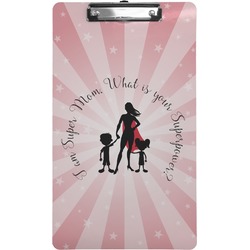 Super Mom Clipboard (Legal Size)