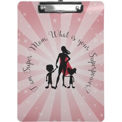 Super Mom Clipboard