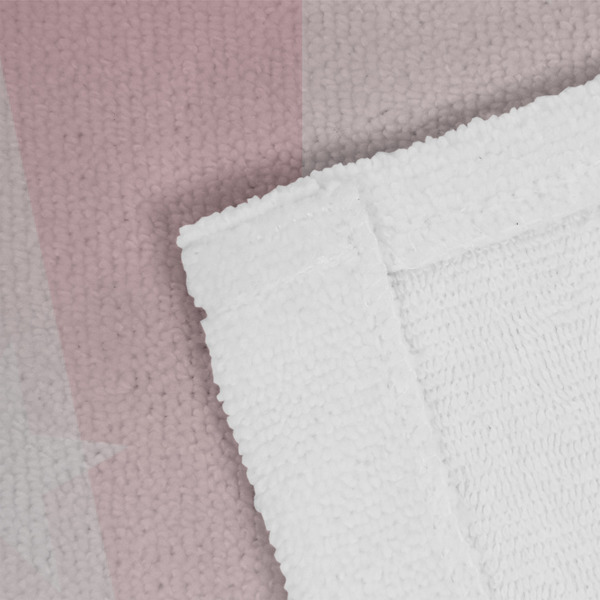 Super Mom Close up of Fabric