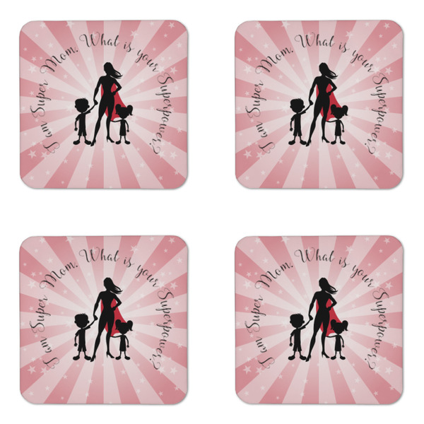 Super Mom Coaster Set - APPROVAL