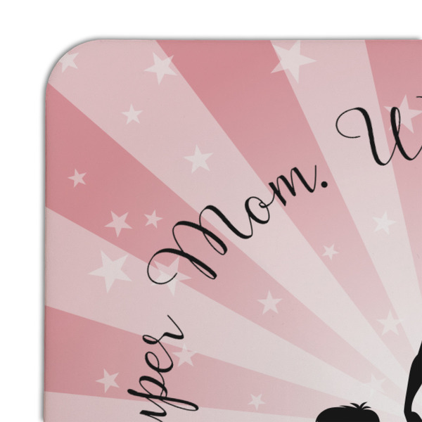 Super Mom Coaster Set - DETAIL