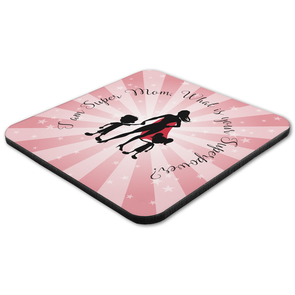 Super Mom Coaster Set - FLAT (one)