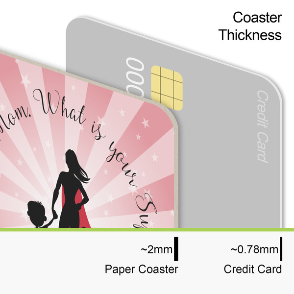 Super Mom Coaster Thickness