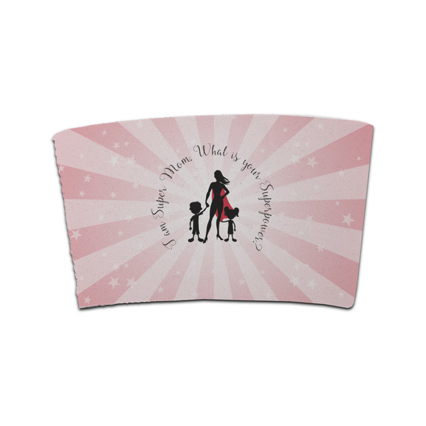 Custom Super Mom Coffee Cup Sleeve
