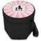 Super Mom Collapsible Personalized Cooler & Seat (Closed)