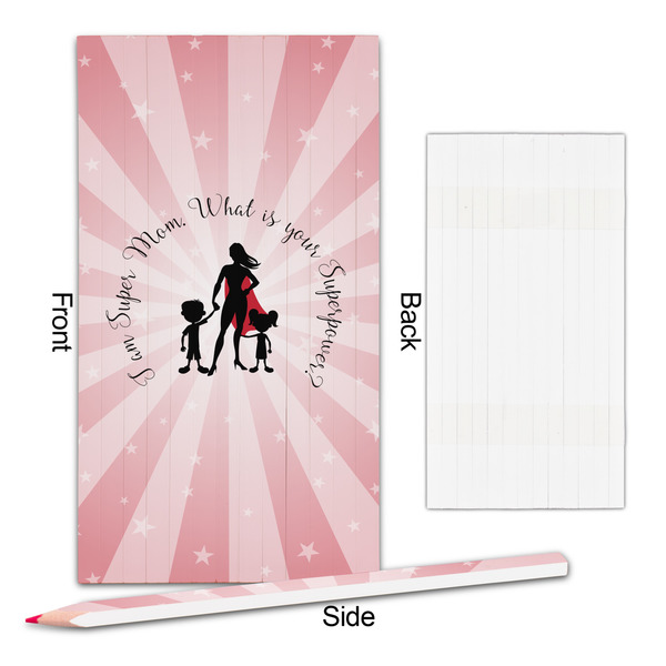 Super Mom Colored Pencils - Approval