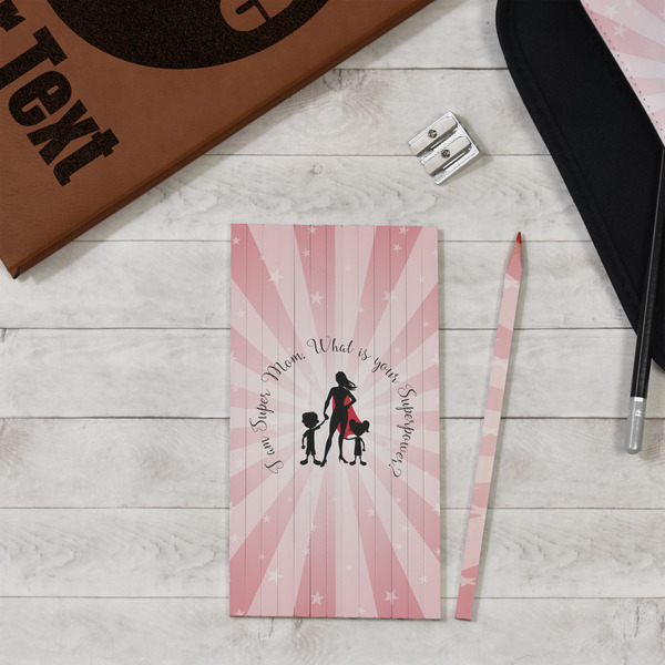 Super Mom Colored Pencils - In Context