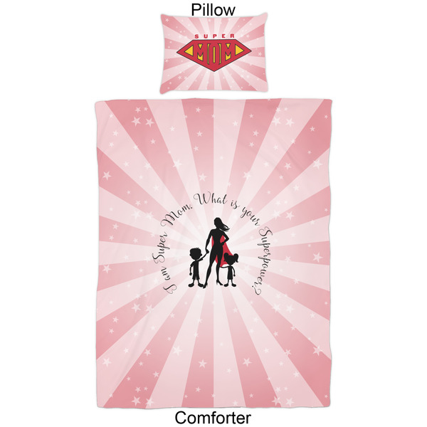 Super Mom Comforter Set - Twin - Approval
