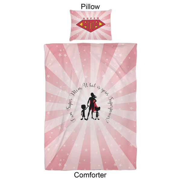 Super Mom Comforter Set - Twin XL - Approval