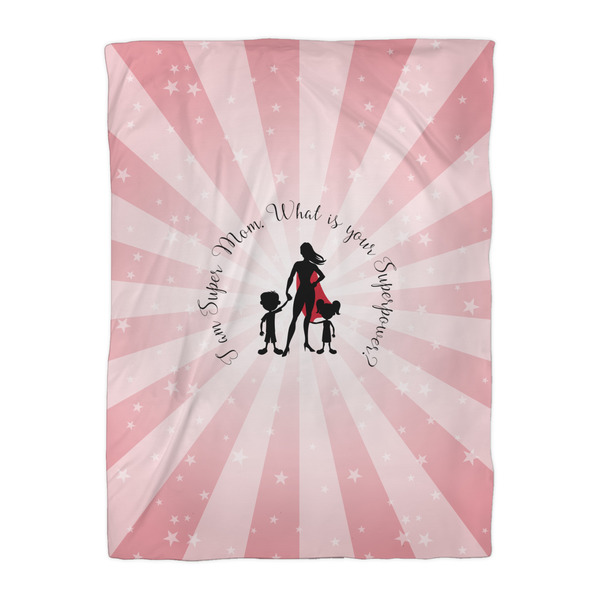 Super Mom Comforter - Twin XL - Front