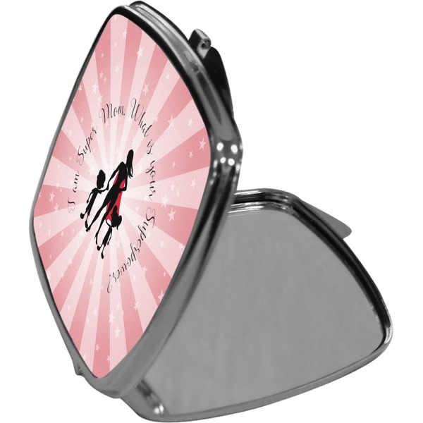 Super Mom Compact Mirror (Side View)